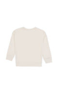 Girl's Cream Sweatshirt