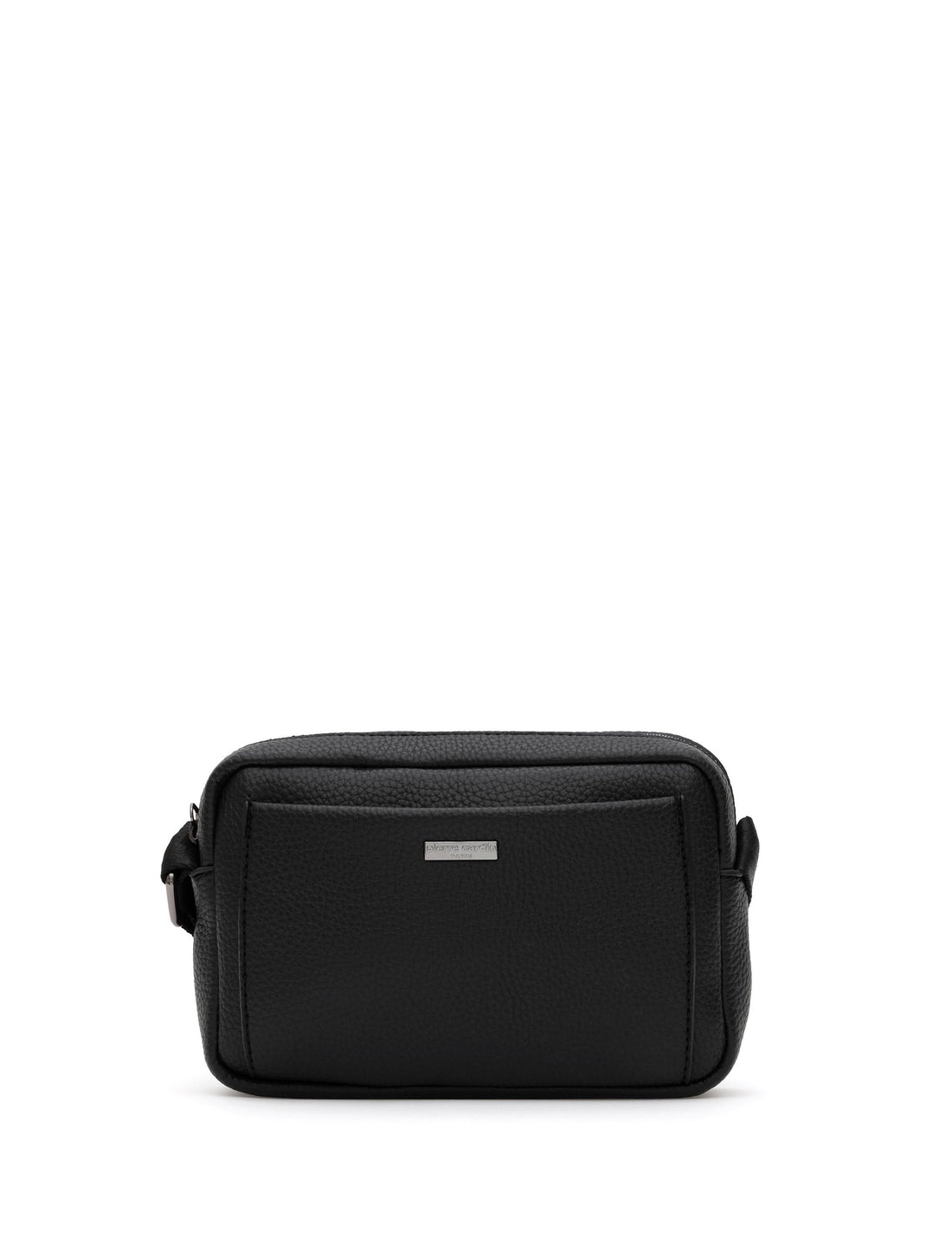 Men's Black Shoulder Bag
