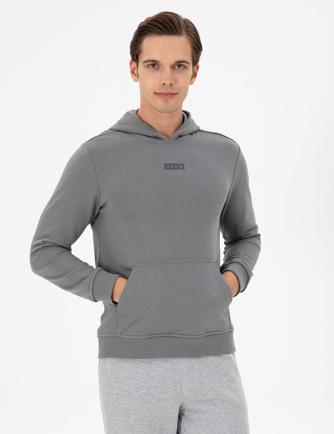 Men's Grey Sweatshirt