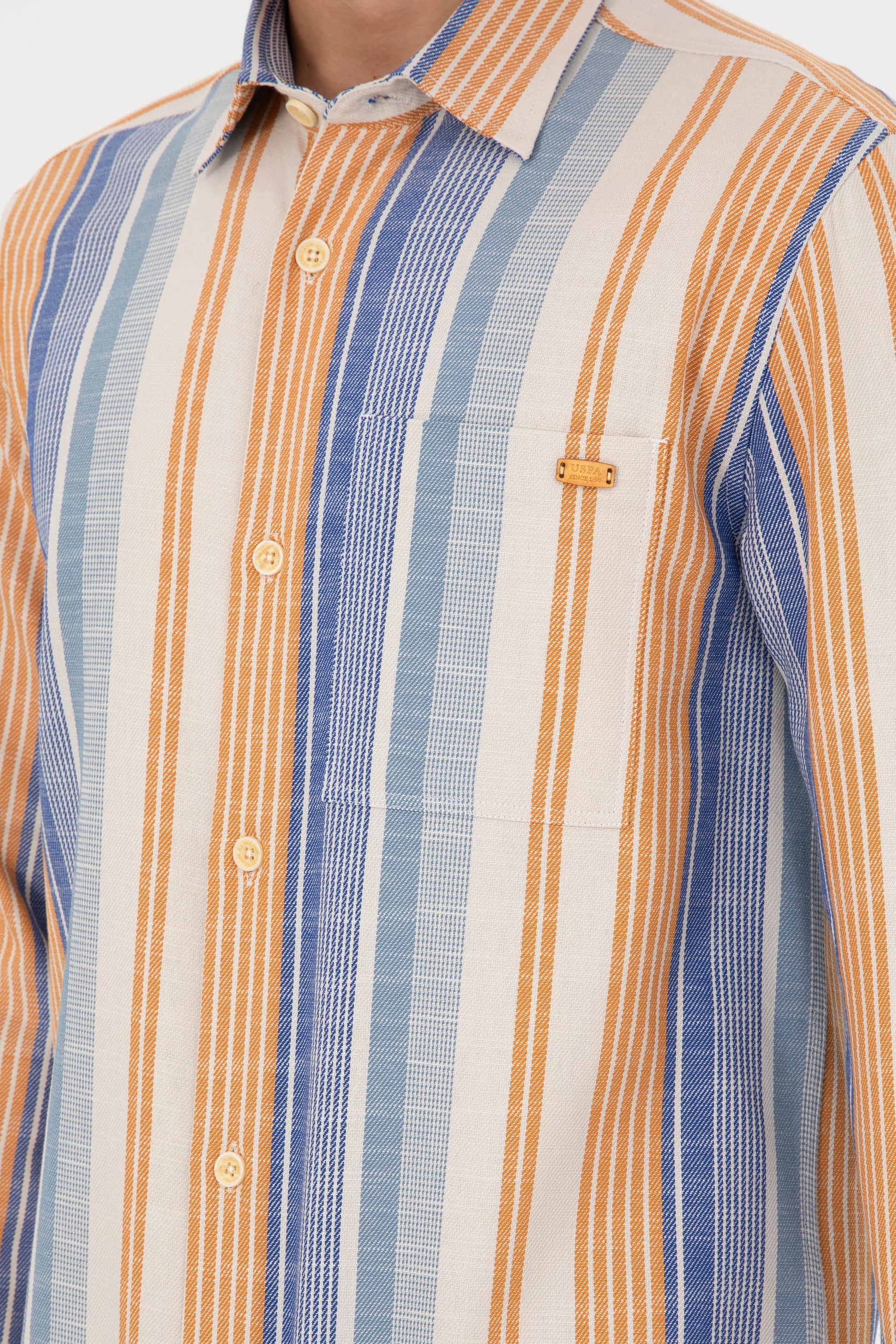 Men's Saks Long Sleeve Shirt