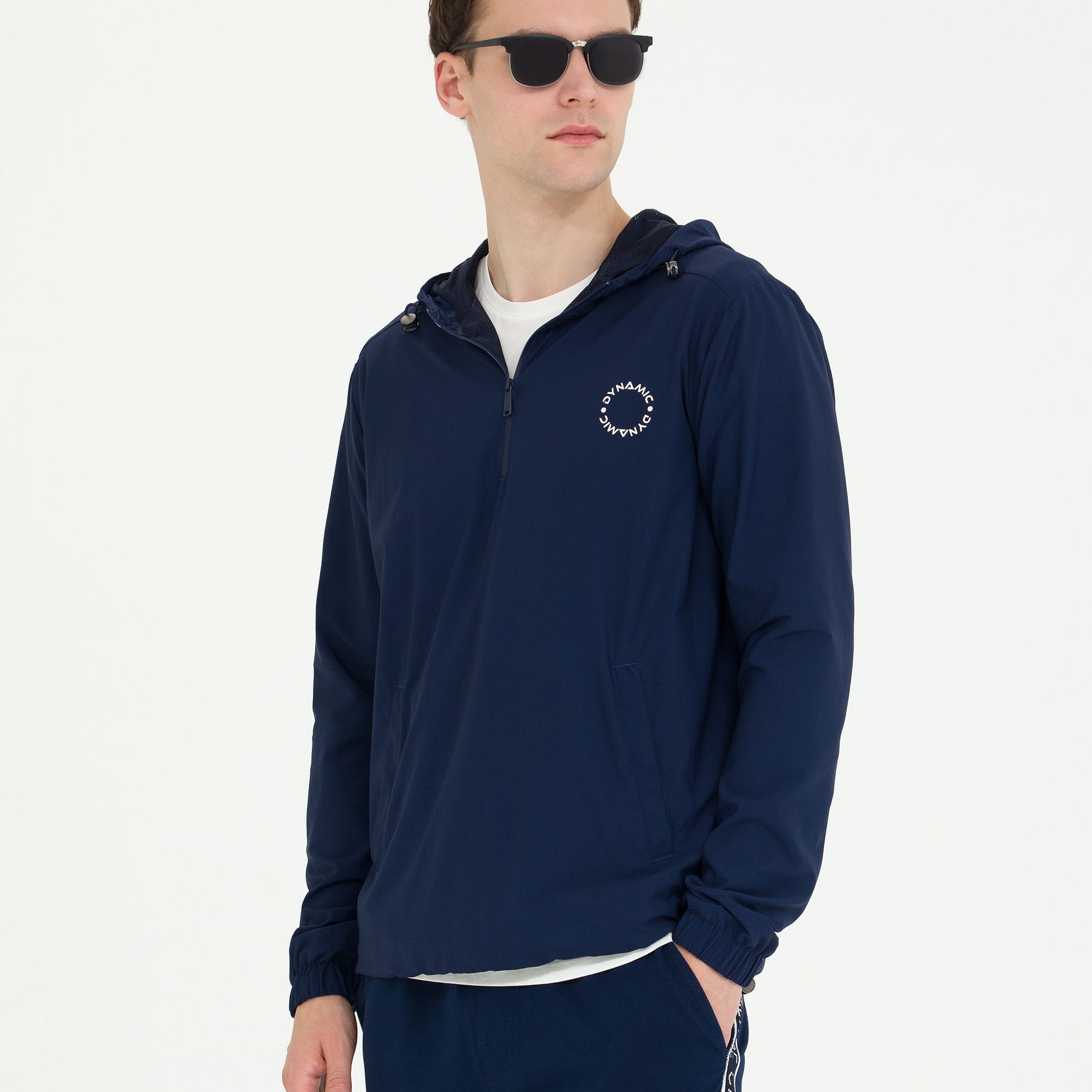 Navy Blue Sweatshirt