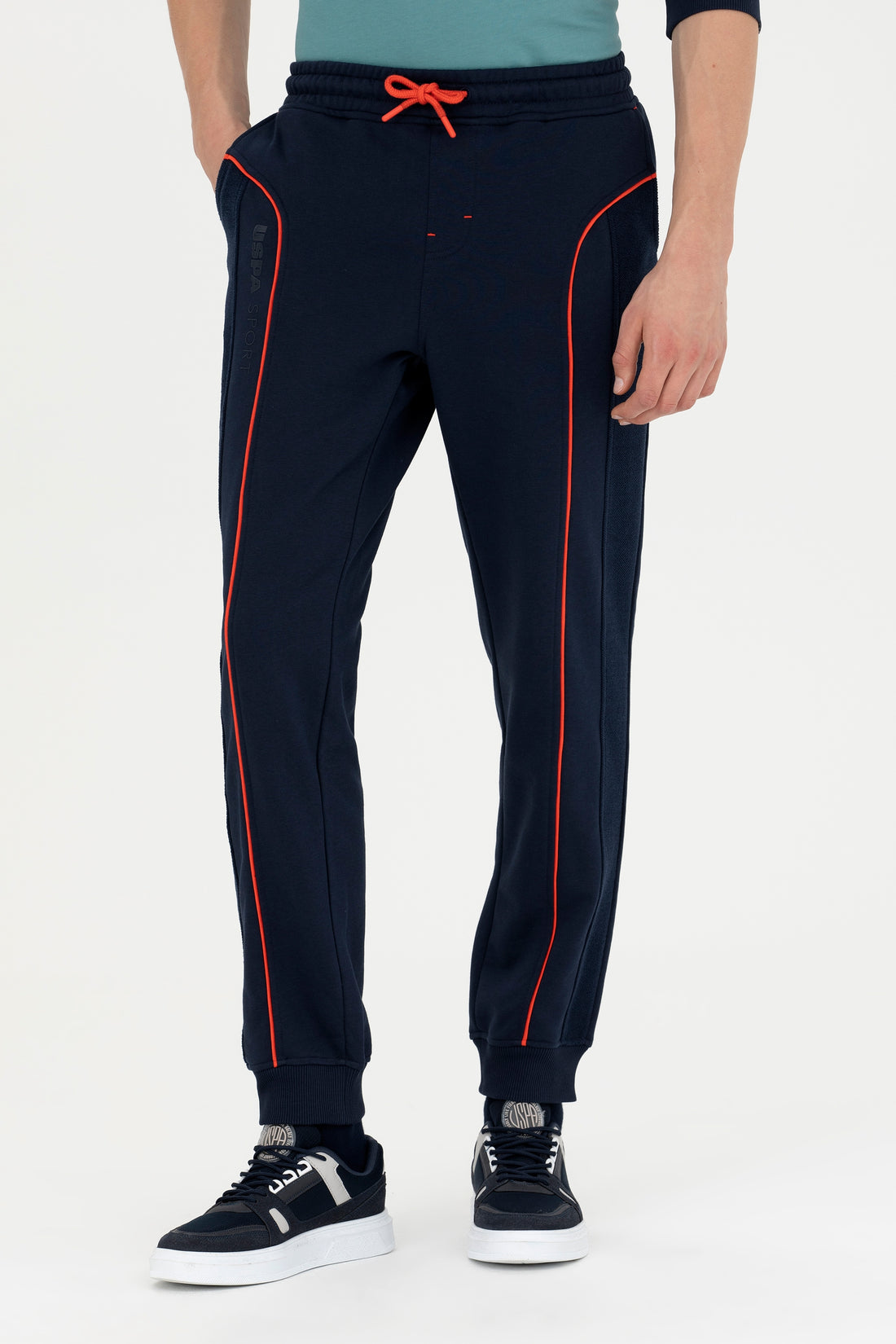 Men's Navy Sweatpants