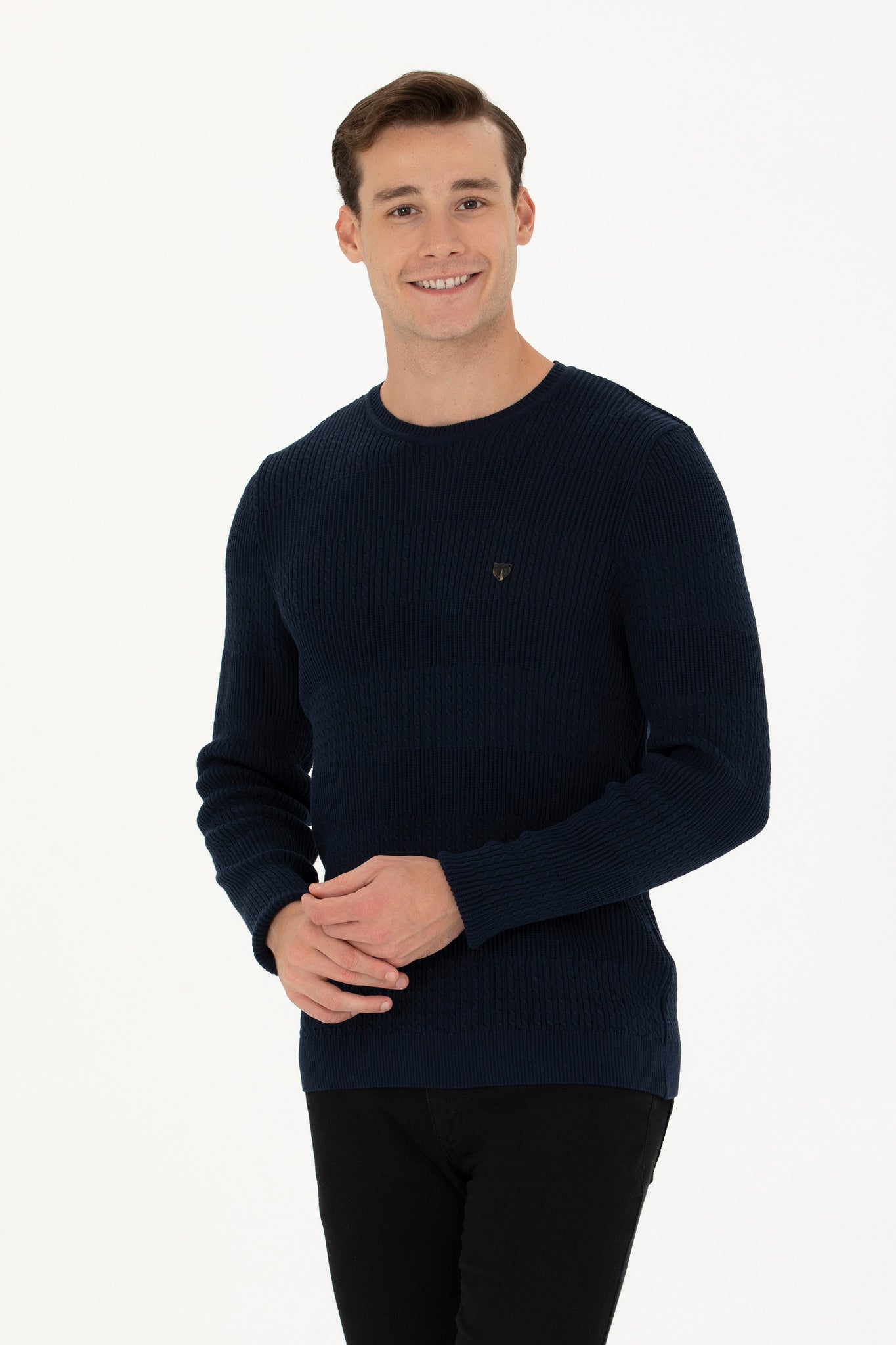 Men's Navy Sweater