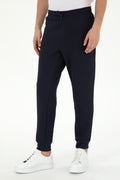 Men's Navy Sweatpants