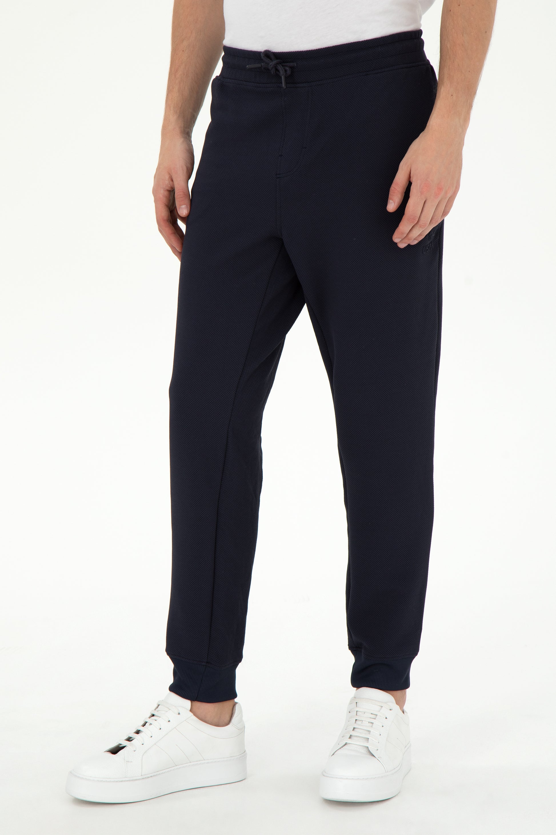 Men's Navy Sweatpants