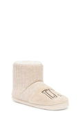 Women's Beige Slippers