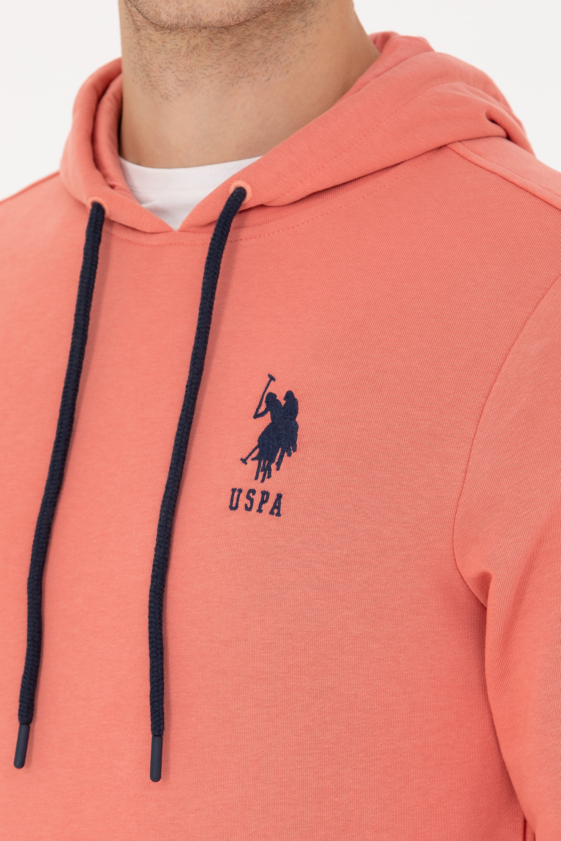 Men's Salmon Basic Sweatshirt