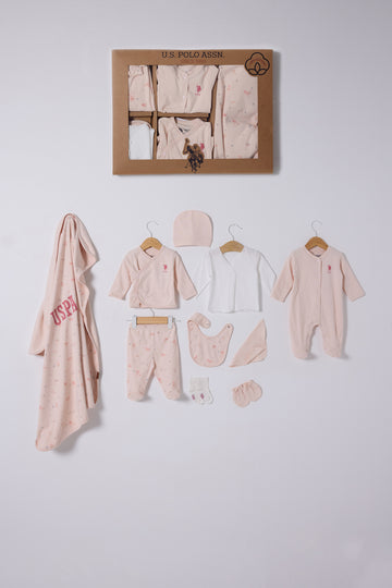 Baby Girl Powder Hospital Outlet Set of 10