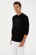 Men's Black Sweatshirt