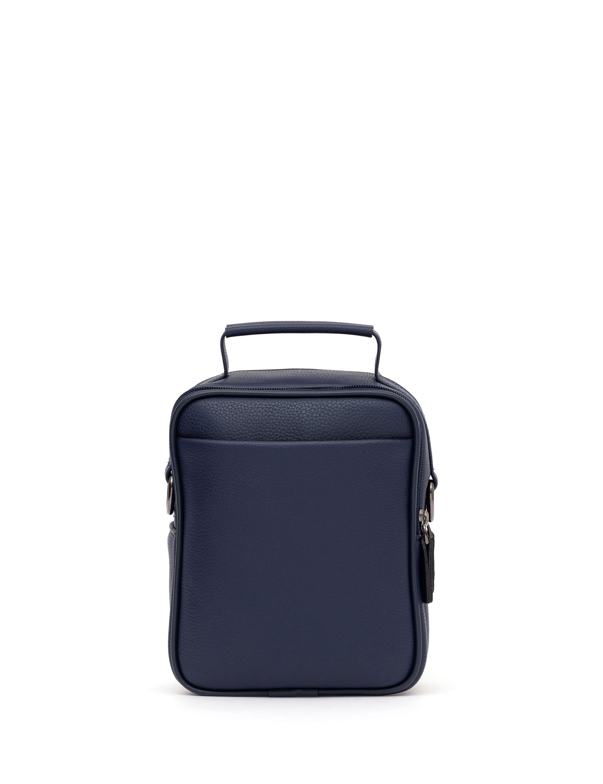Men's Navy Blue Hanger Handbag