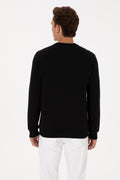 Men's Black Sweatshirt