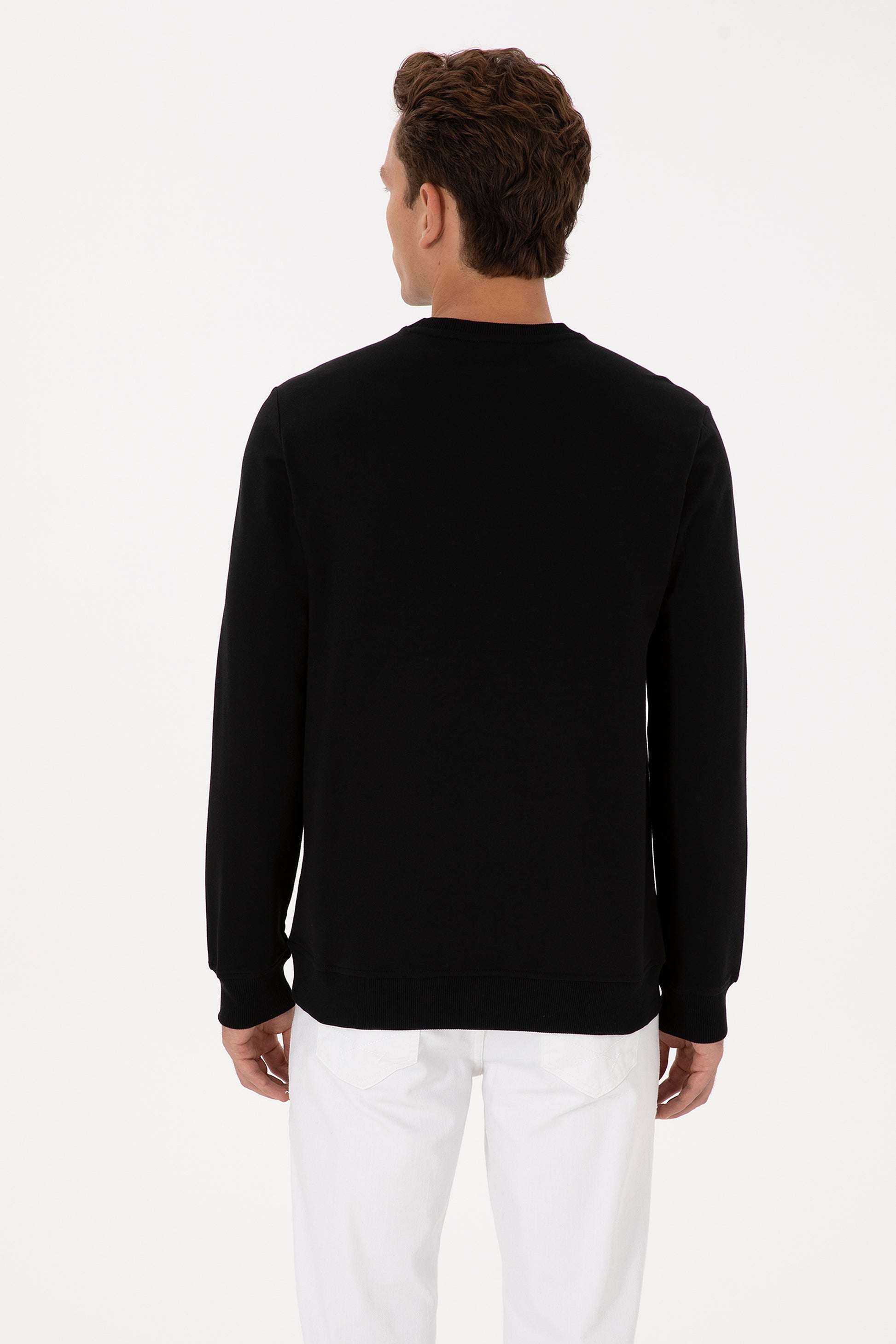 Men's Black Sweatshirt