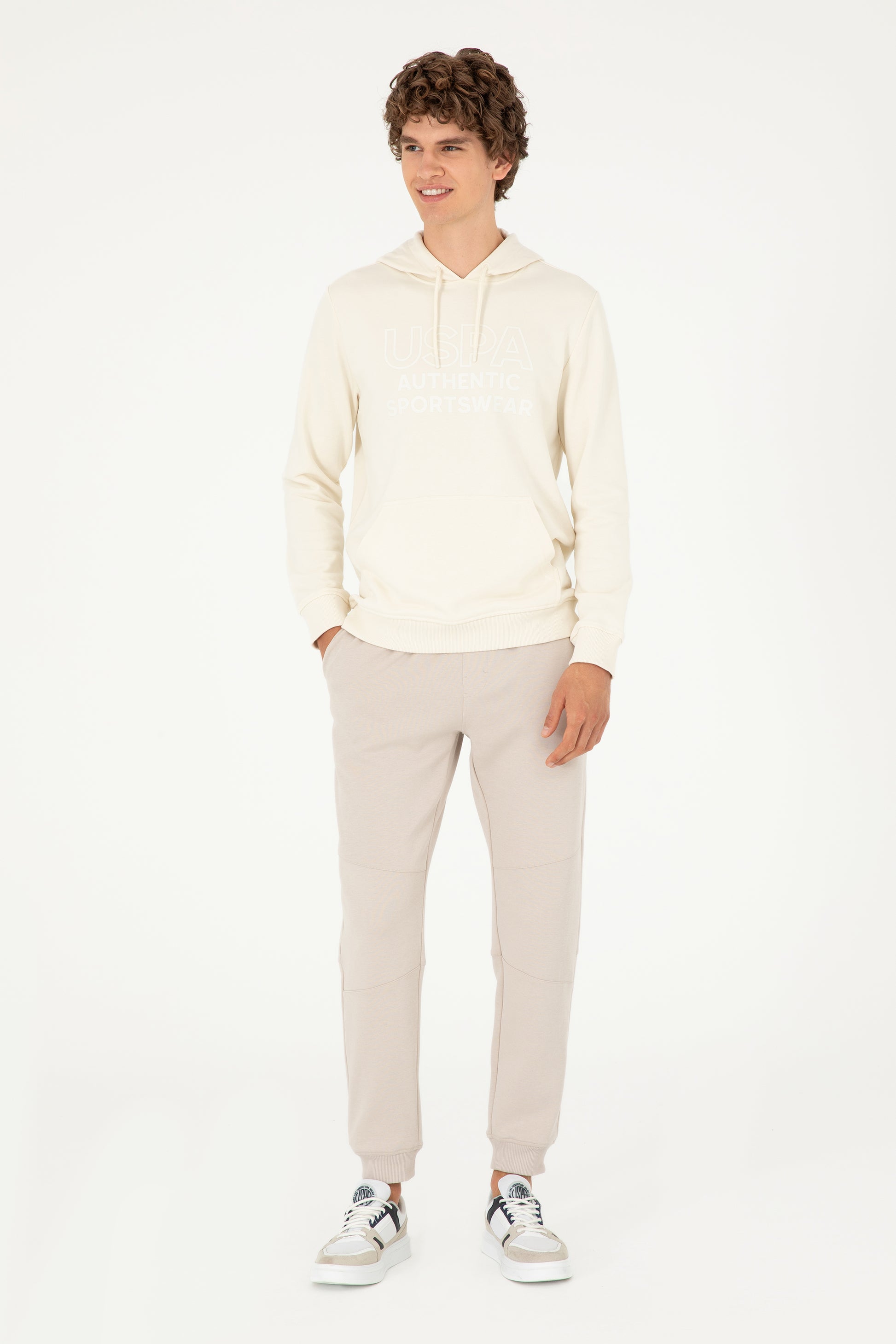 Men's Cream Sweatshirt
