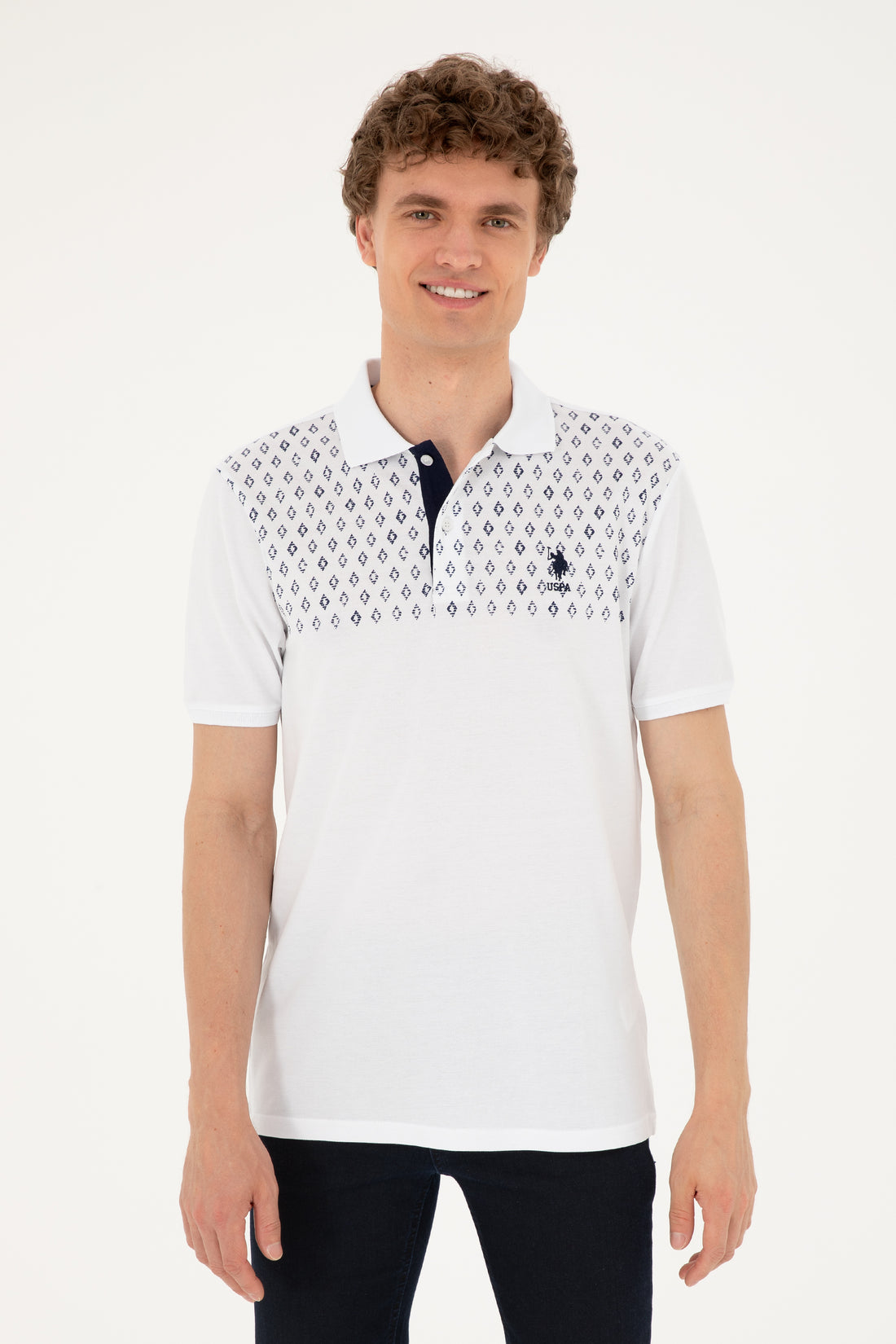 Men's White T-Shirt