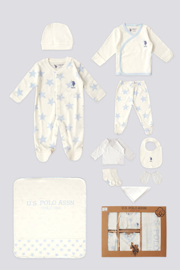 Baby Boy Cream Pajama Set