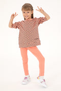 Girl's Salmon Sweatshirt