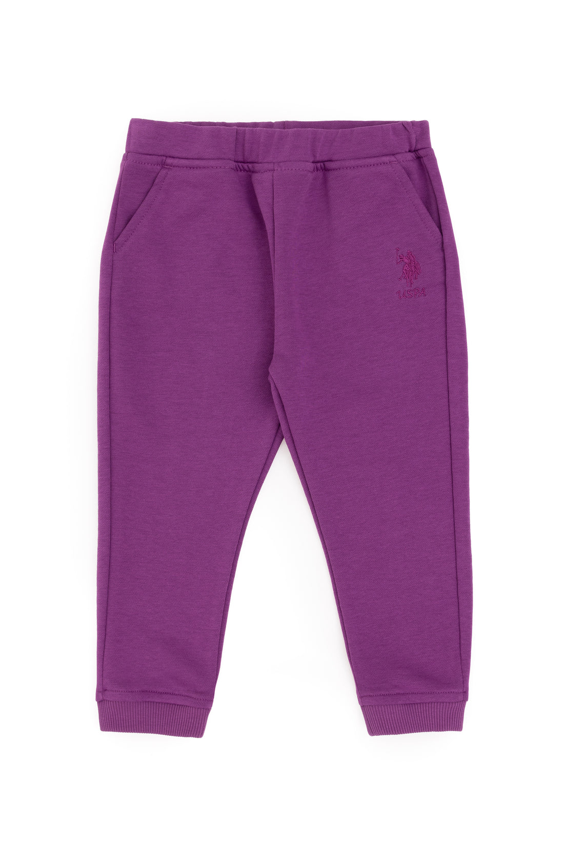 Baby Girl Violet Sweatpants