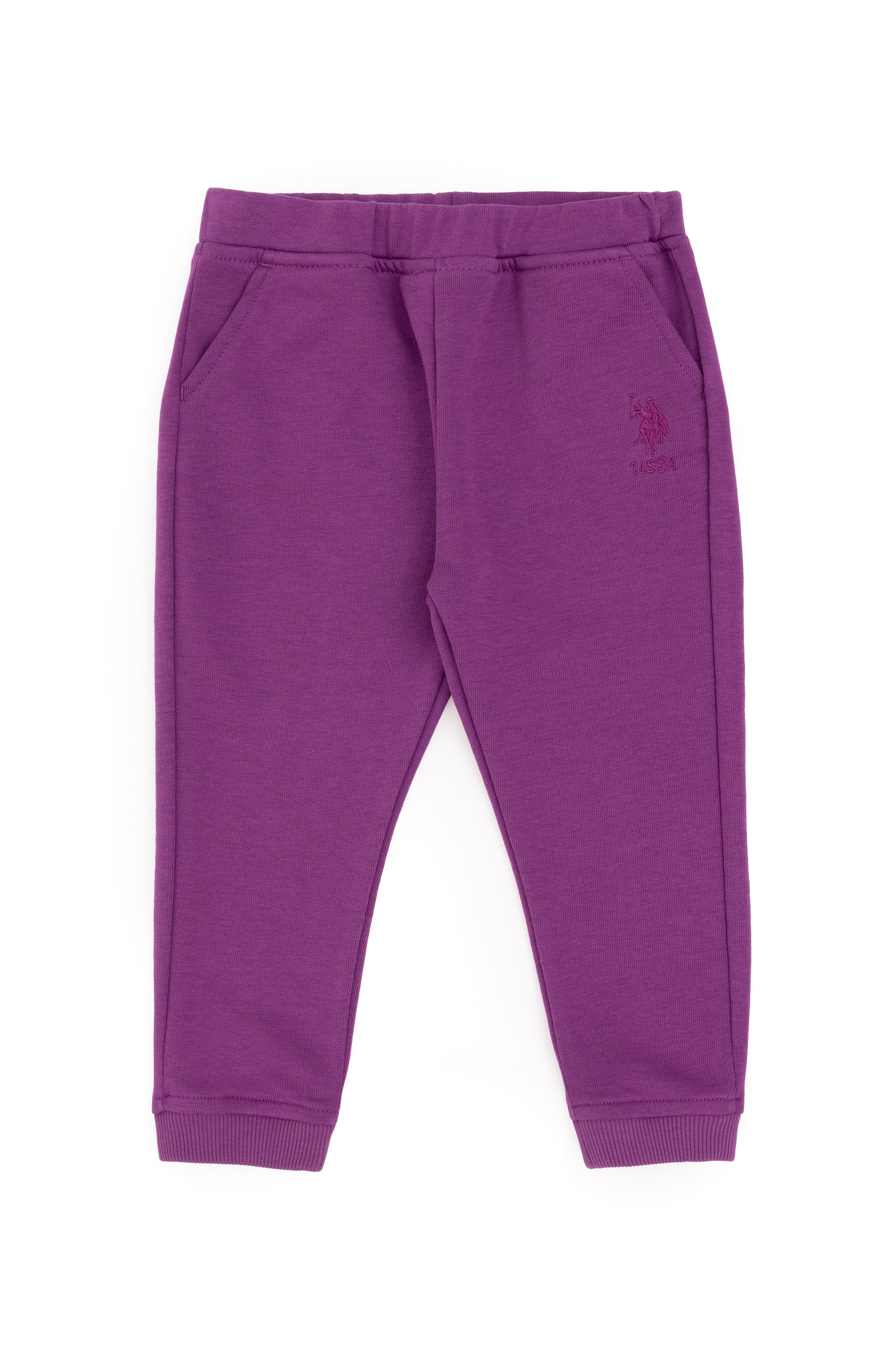 Baby Girl Violet Sweatpants