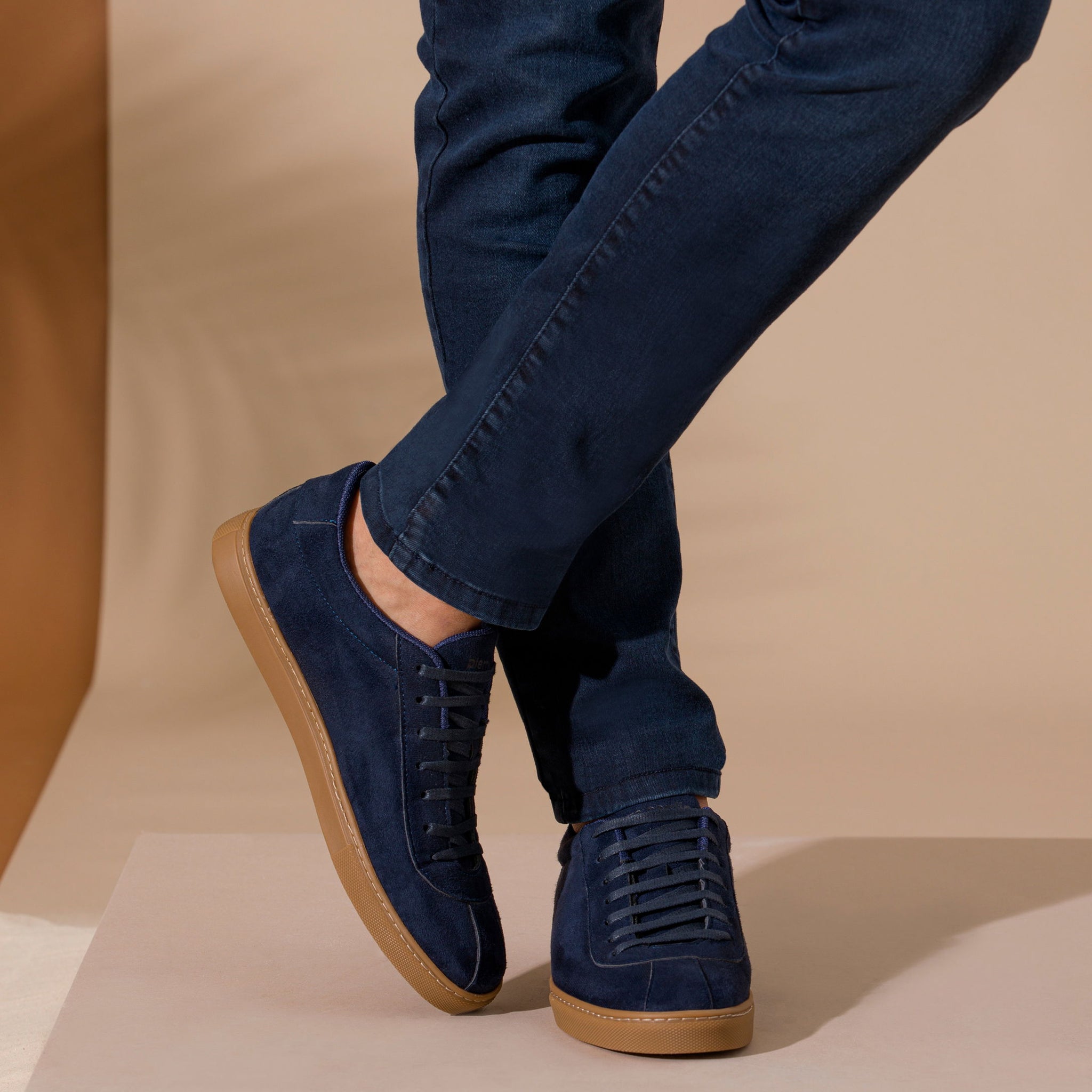 Navy Blue Casual Shoes