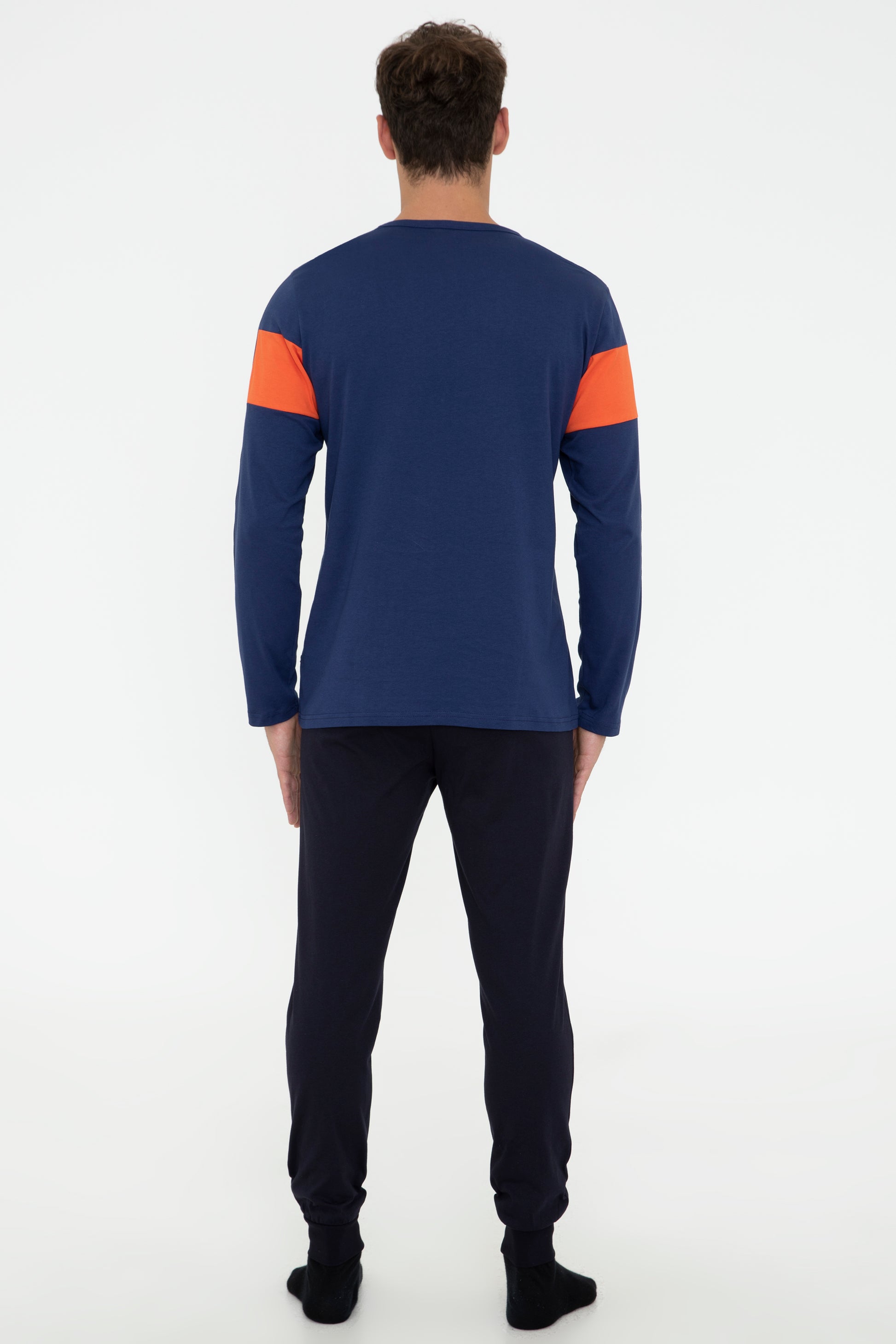 Men's Indigo Pajama Set