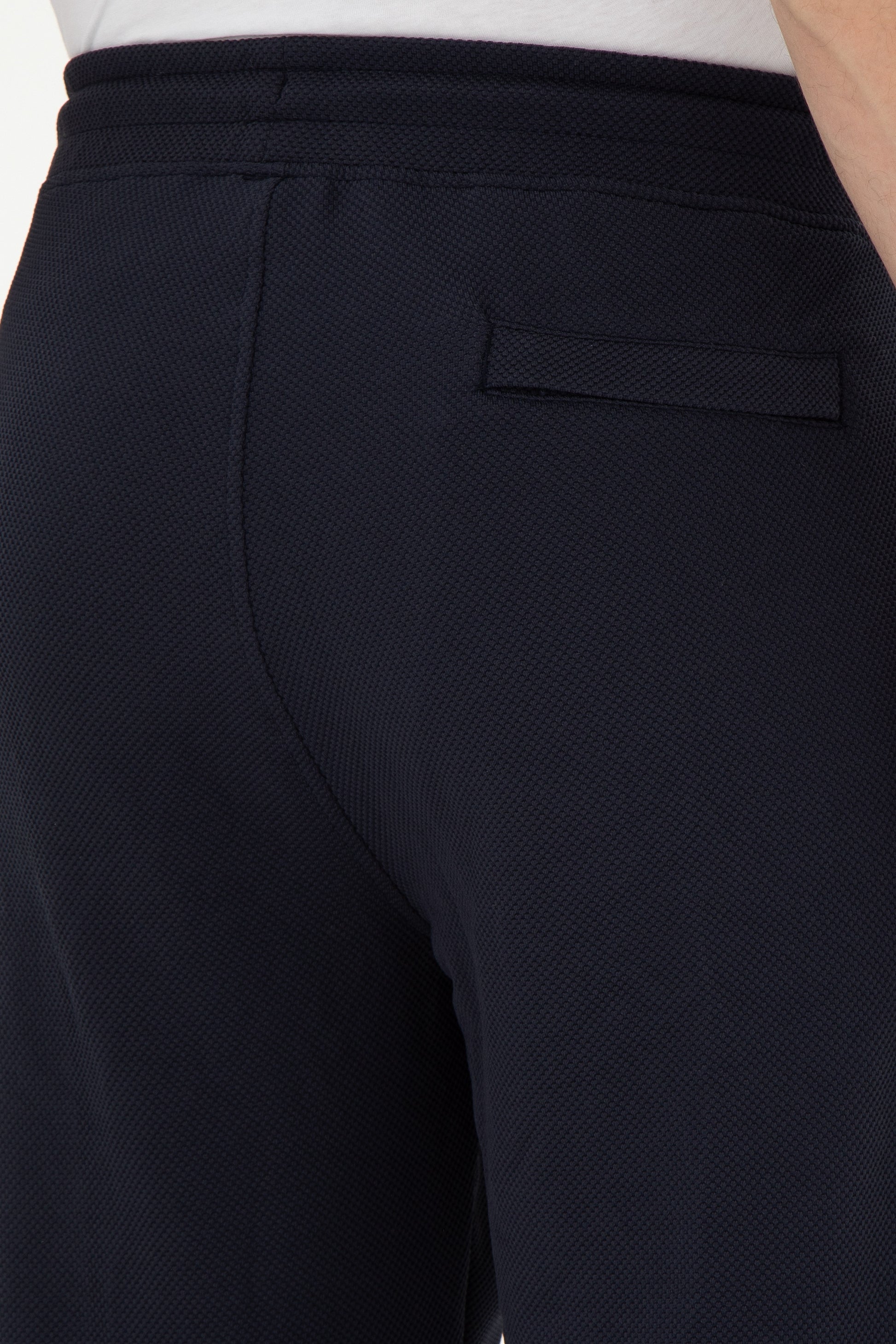 Men's Navy Sweatpants