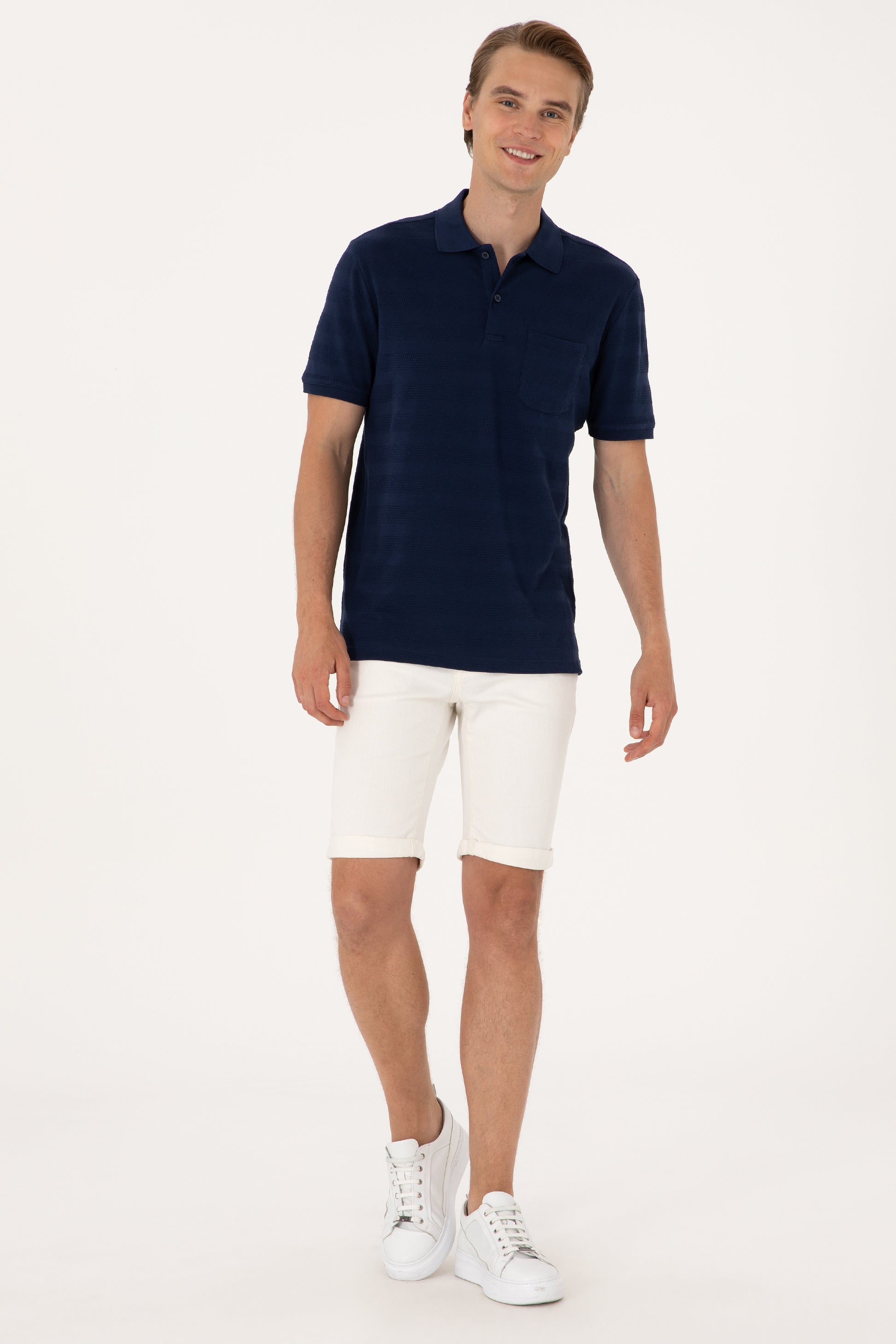 Men's Navy T-Shirt