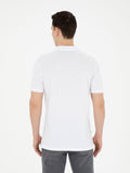 White Regular Fit Basic T-Shirt