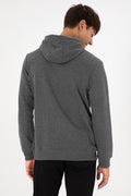 Men's Anthracite Melange Basic Sweatshirt