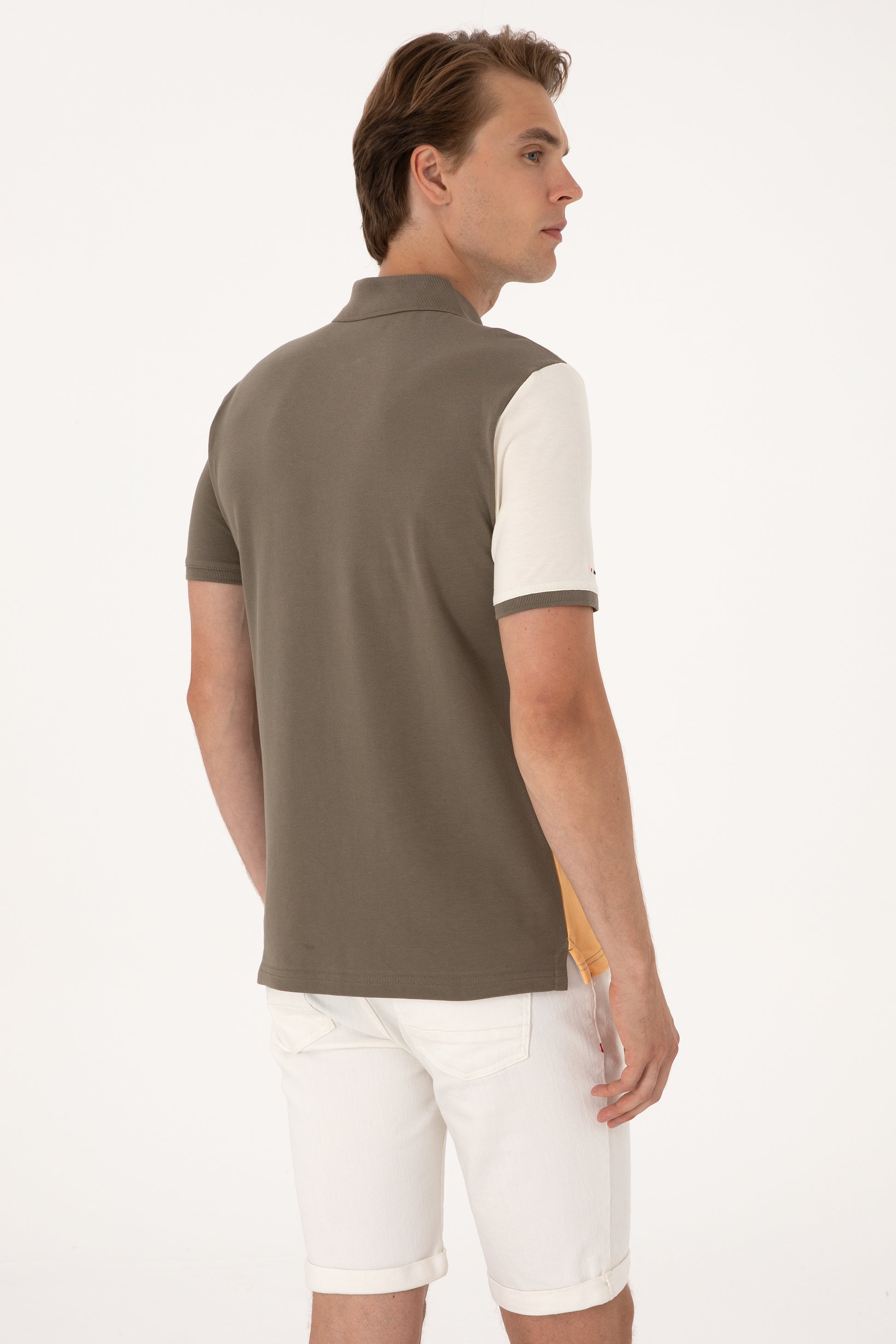 Men's Light Khaki T-Shirt