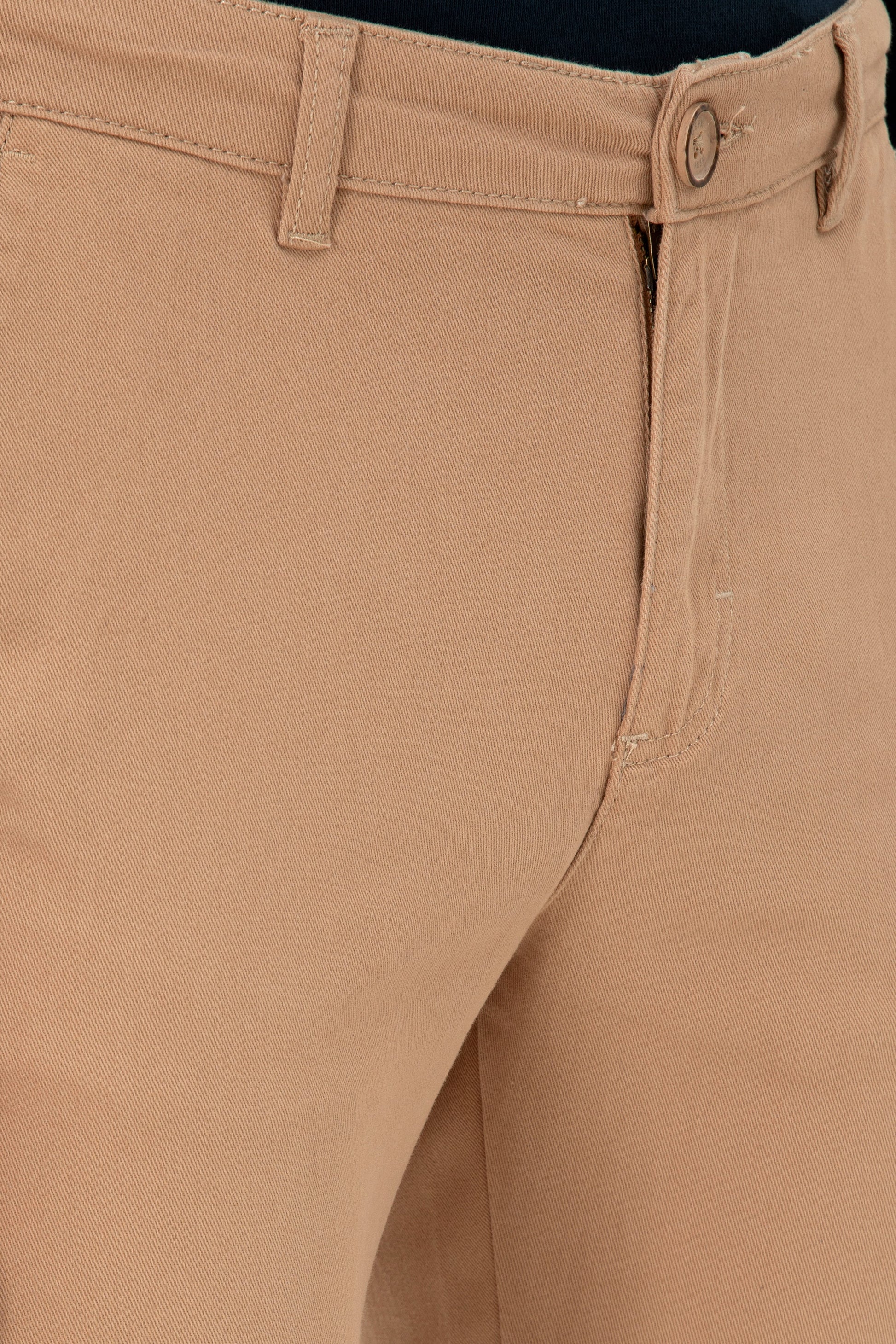 Men's Camel Canvas Pants