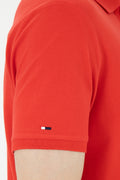 Men's Red Basic T-Shirt