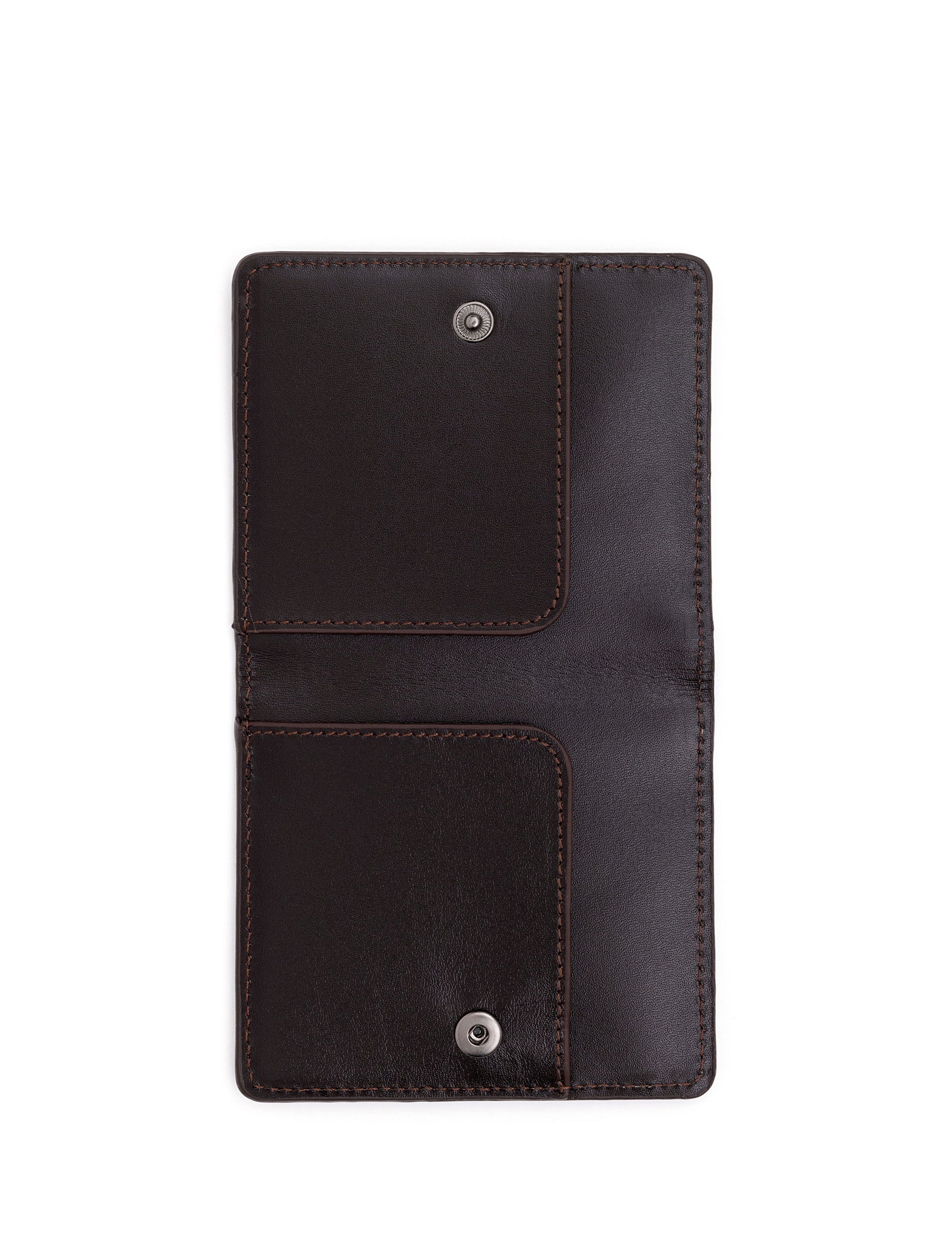 Men's Brown Leather Wallet