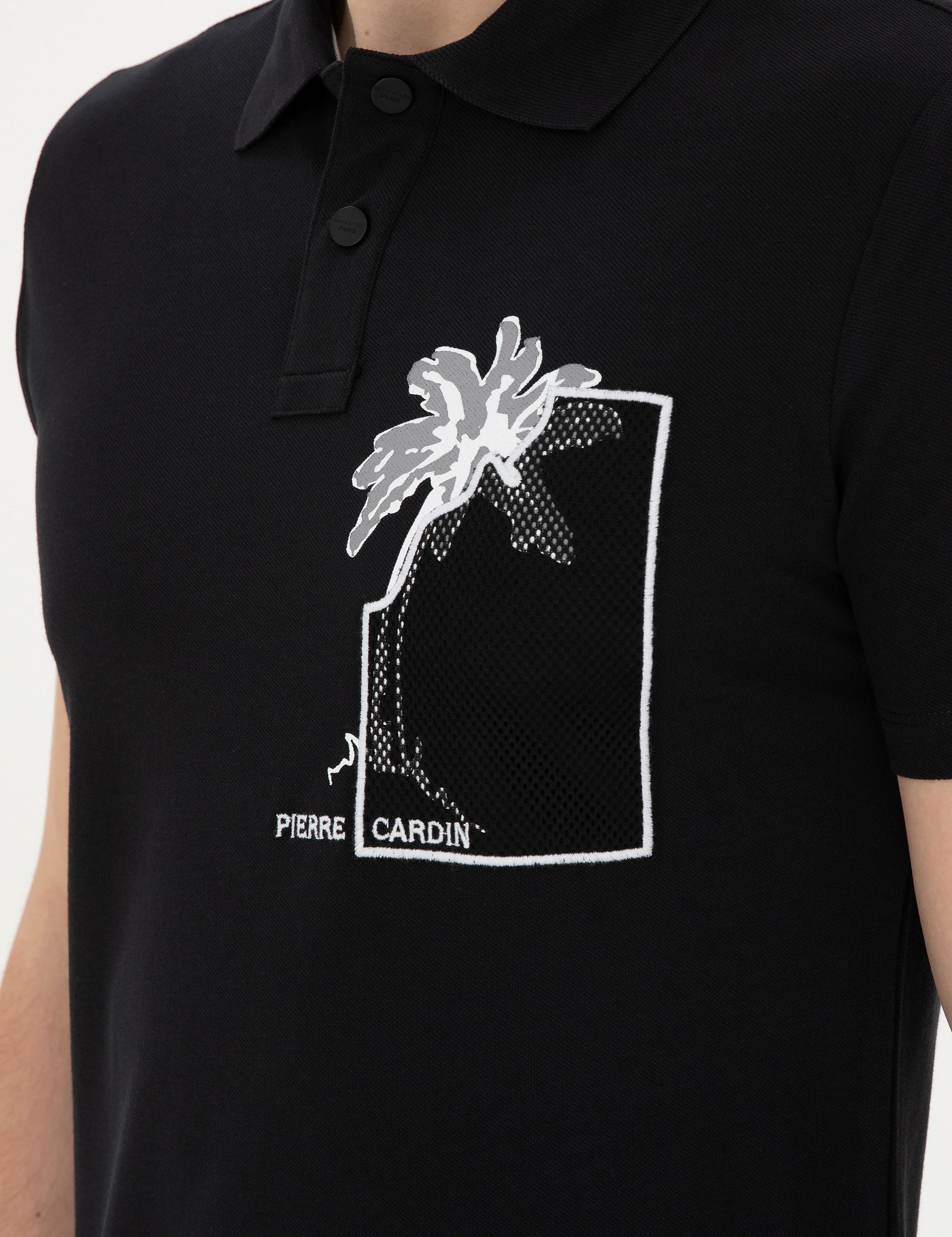 Black Slim Fit T-Shirt
