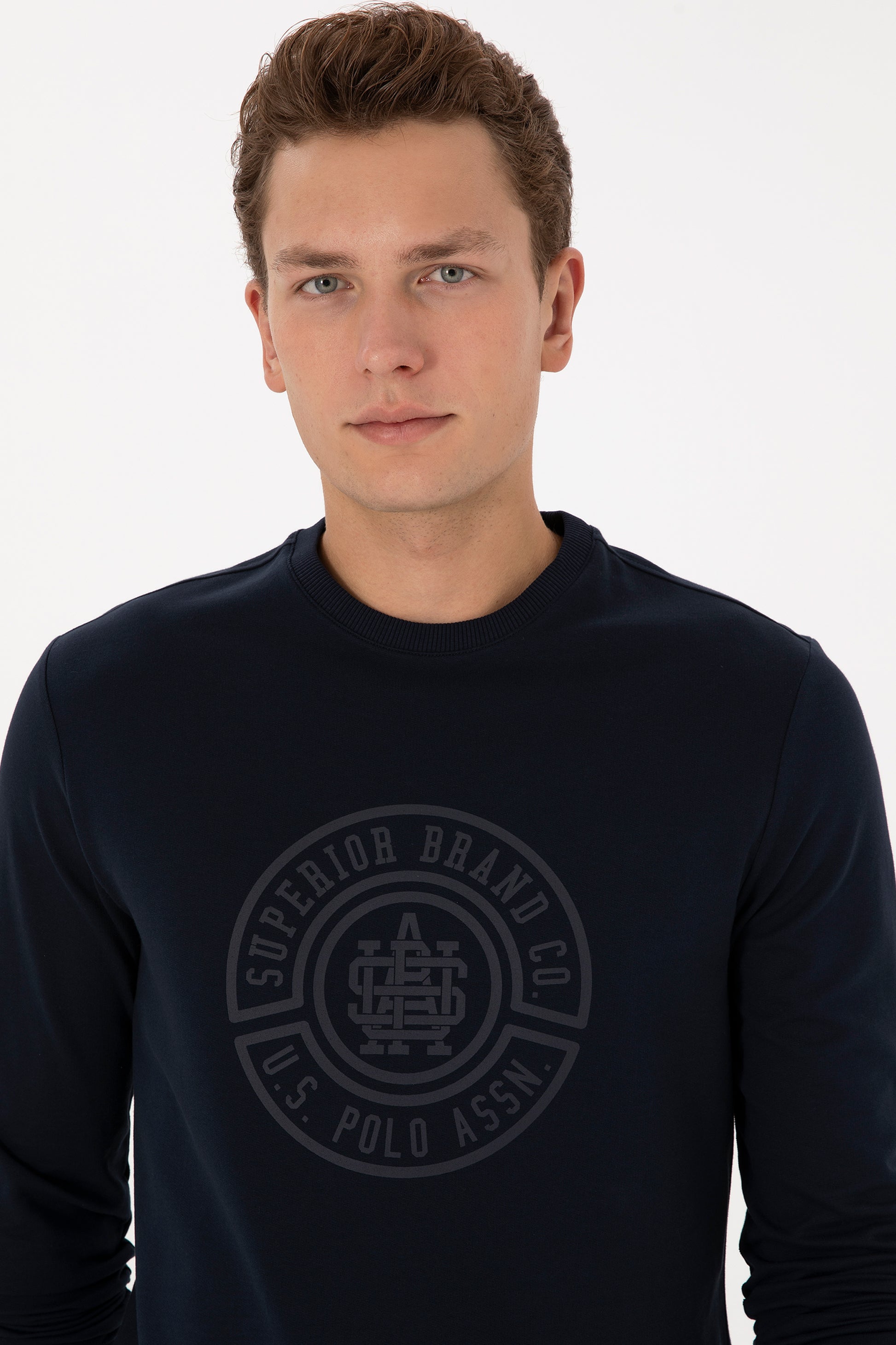 Men's Navy Sweatshirt