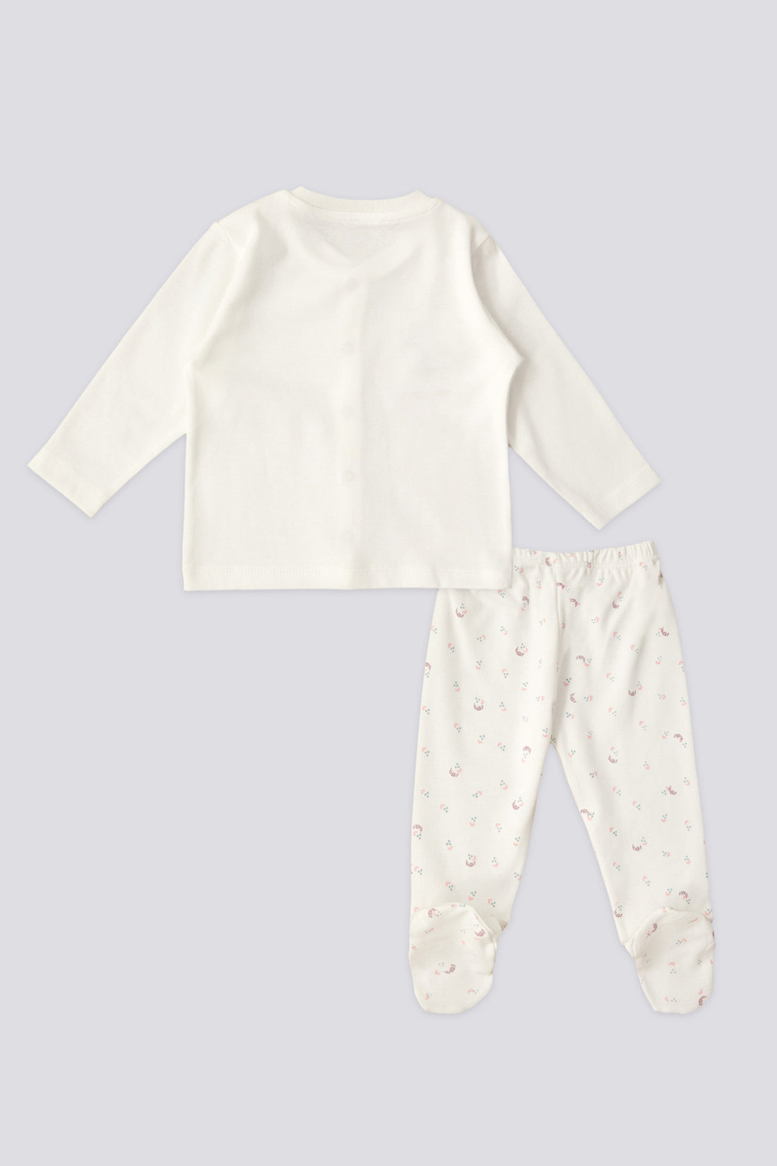 Baby Girl White Booties 3-Piece Set