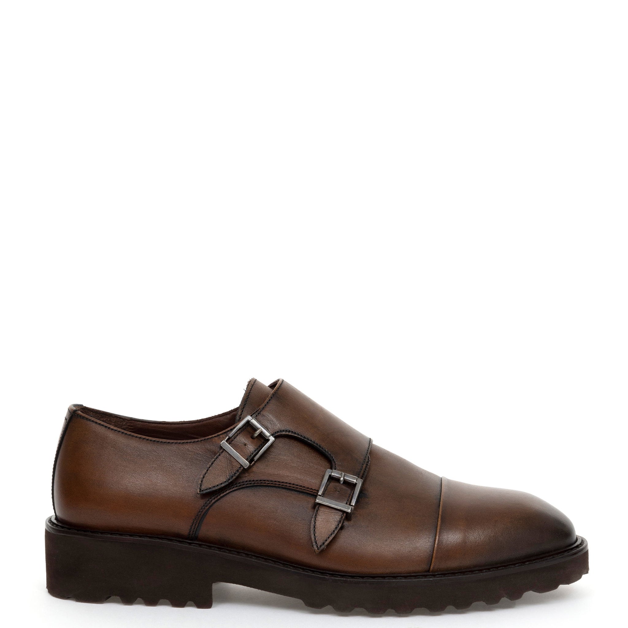 Brown 100% Leather Classic Shoes