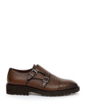 Brown 100% Leather Classic Shoes