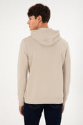 Men's Stone Basic Sweatshirt