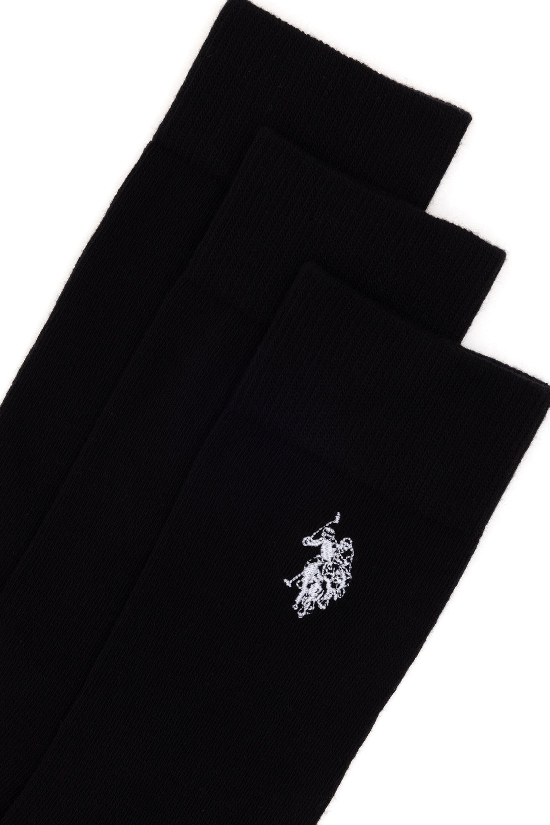 Men's Black Socket Socks