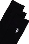 Men's Black Socket Socks