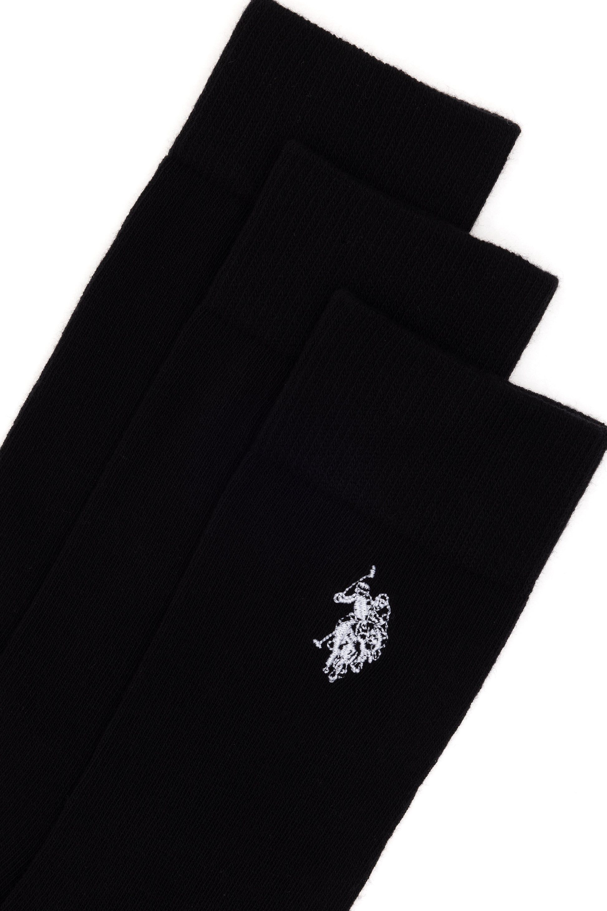 Men's Black Socket Socks