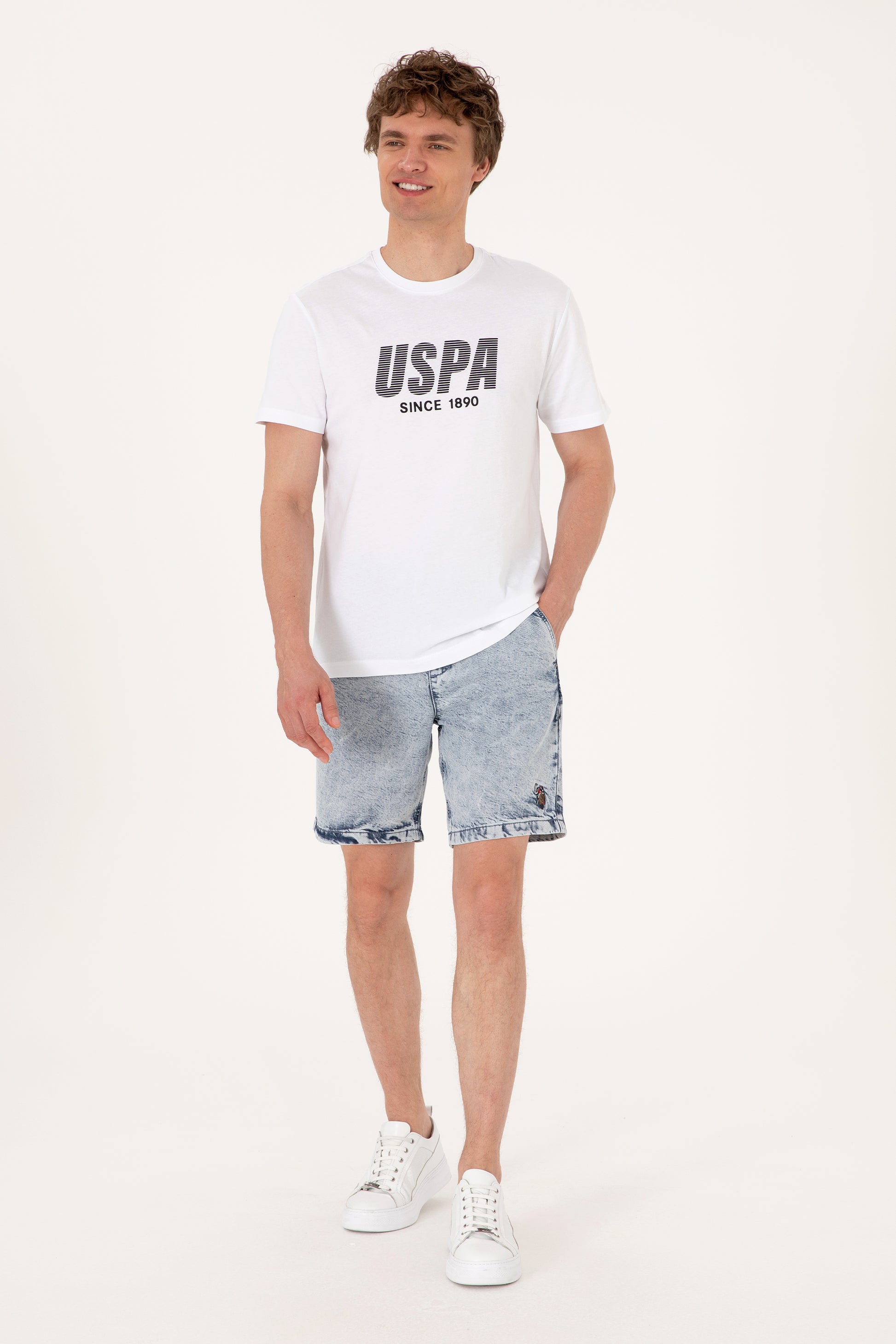 Men's White T-Shirt