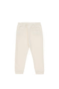 Baby Girl Cream Sweatpants