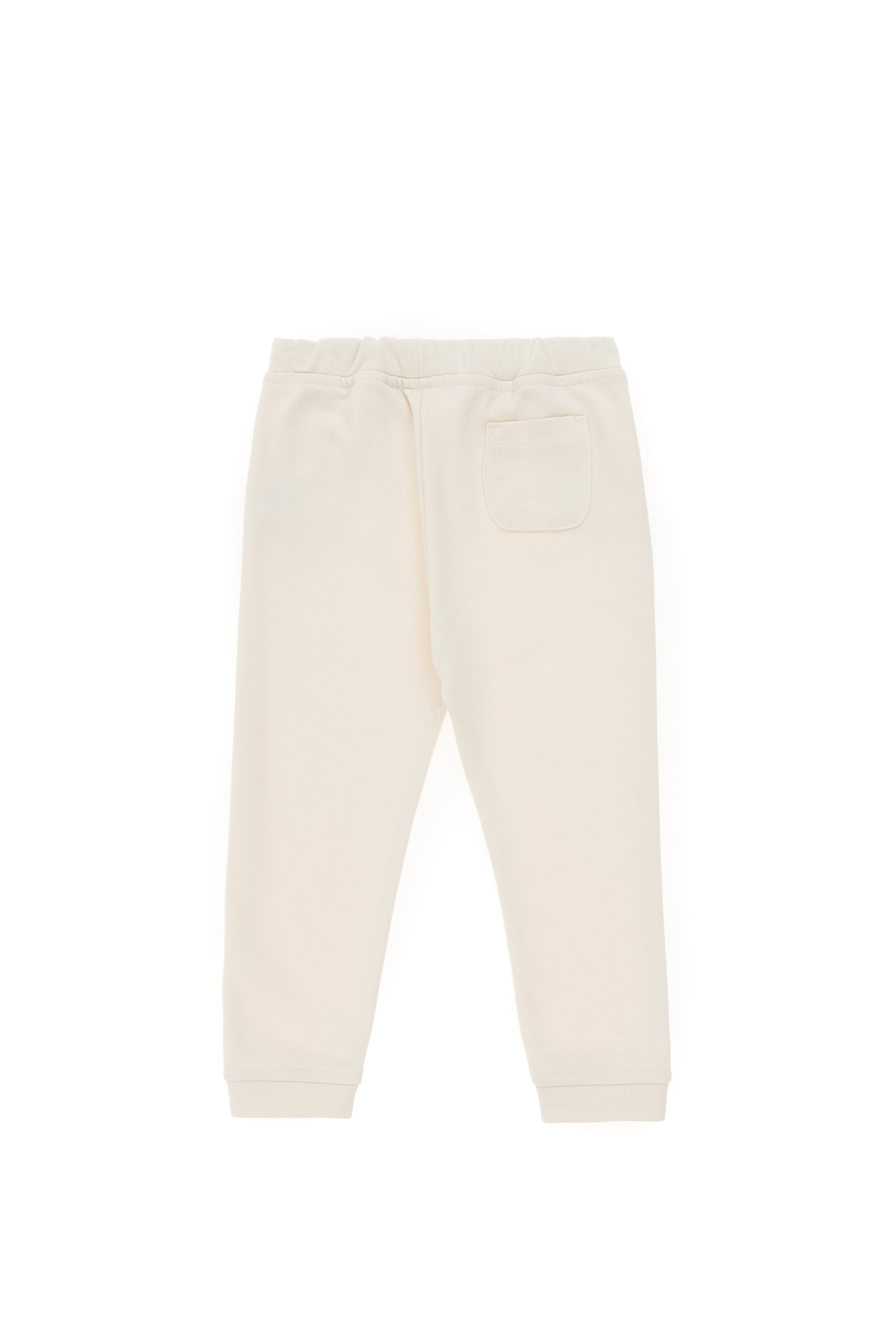 Baby Girl Cream Sweatpants
