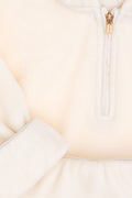 Girl's Cream Sweatshirt
