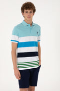 Men's Aqua T-Shirt