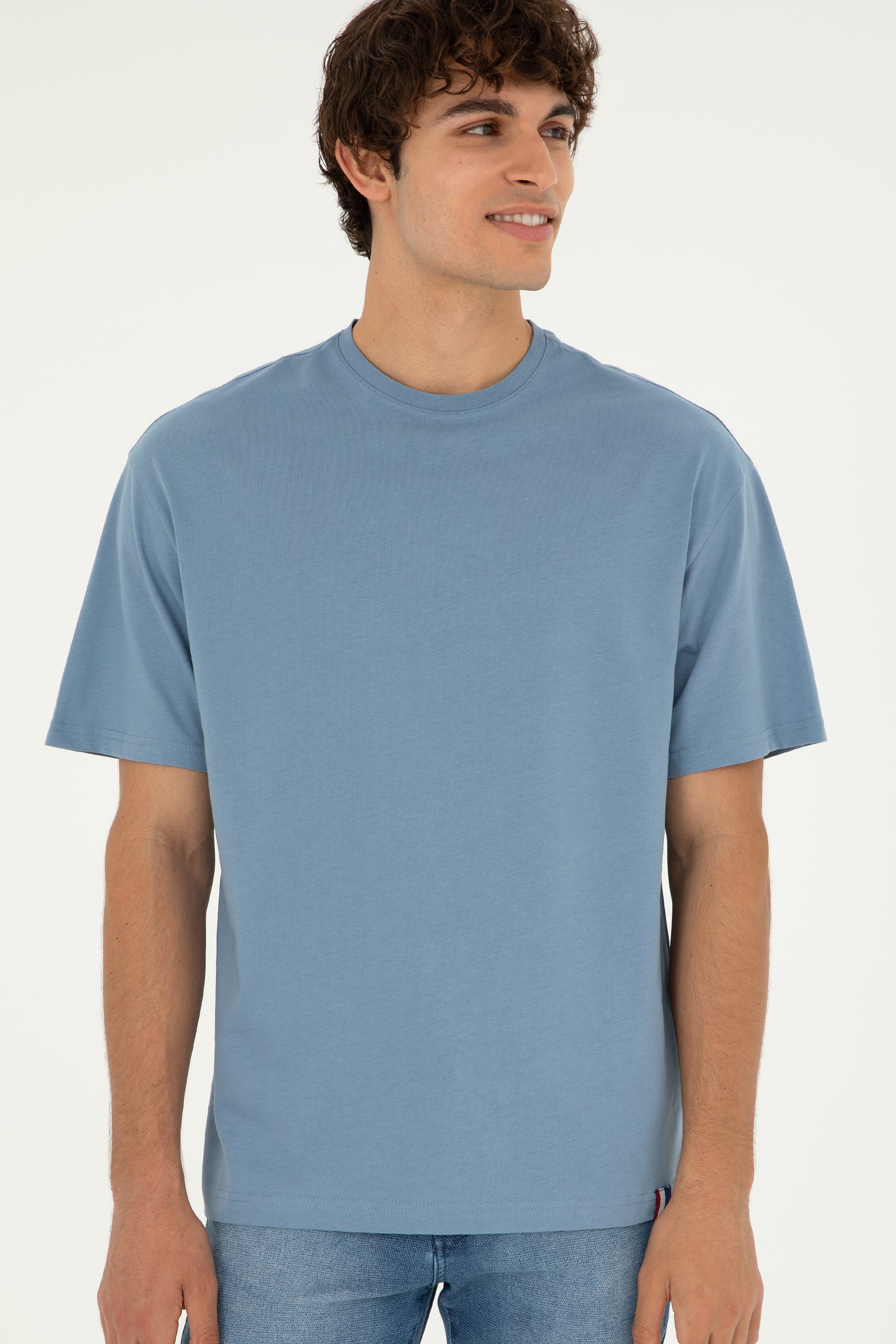 Men's Indigo T-Shirt