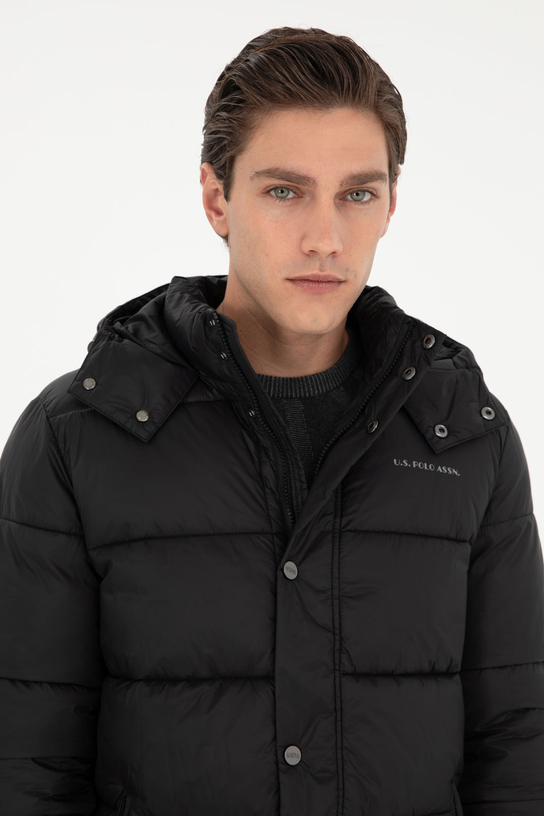 Men's Black Coat