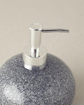 Dina 3-Piece Bath Set Anthracite