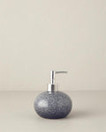 Dina 3-Piece Bath Set Anthracite